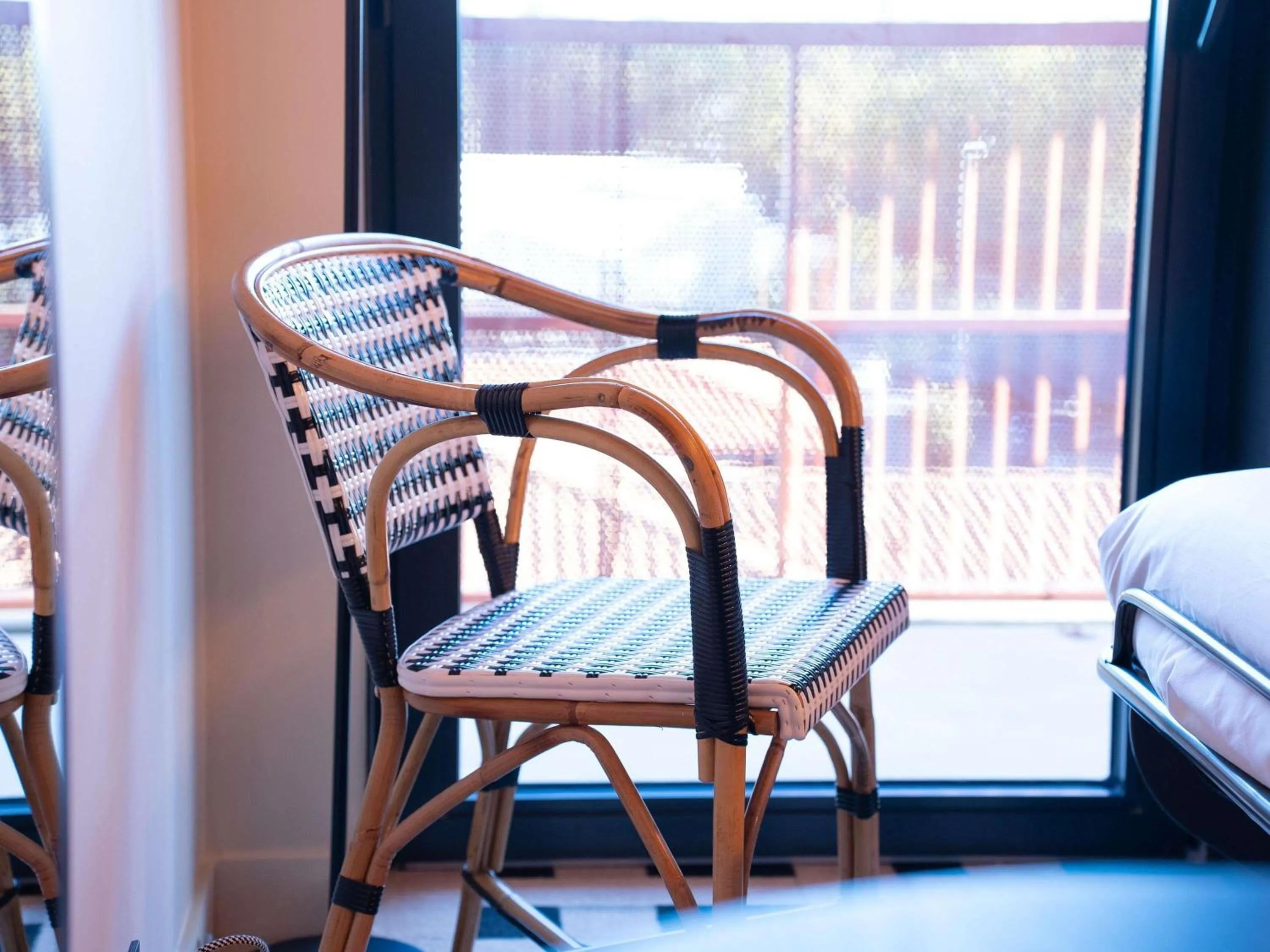 Bedroom in ibis Styles Montauban