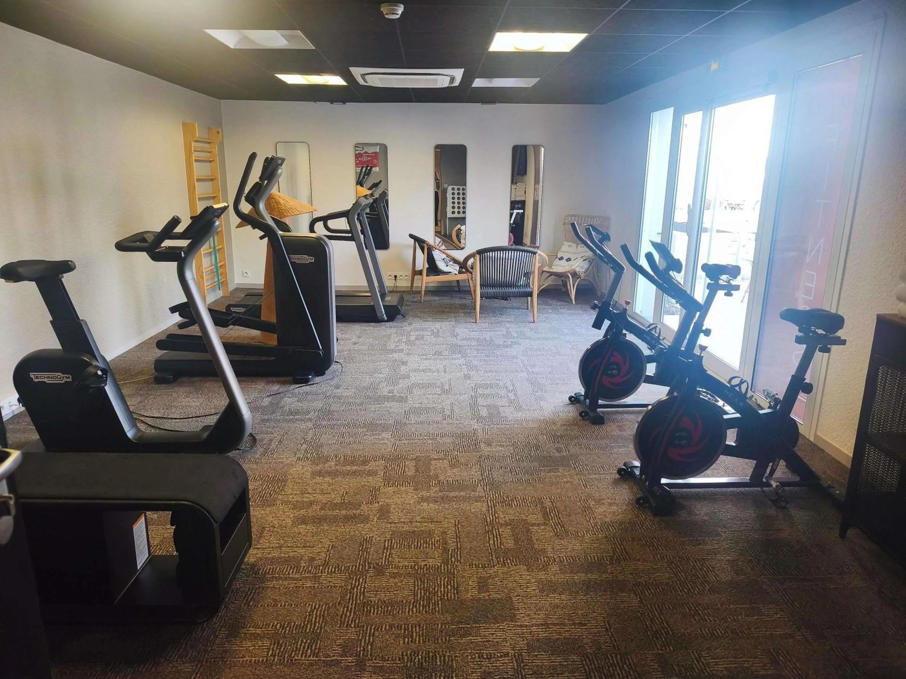 Fitness centre/facilities in ibis Styles Montauban