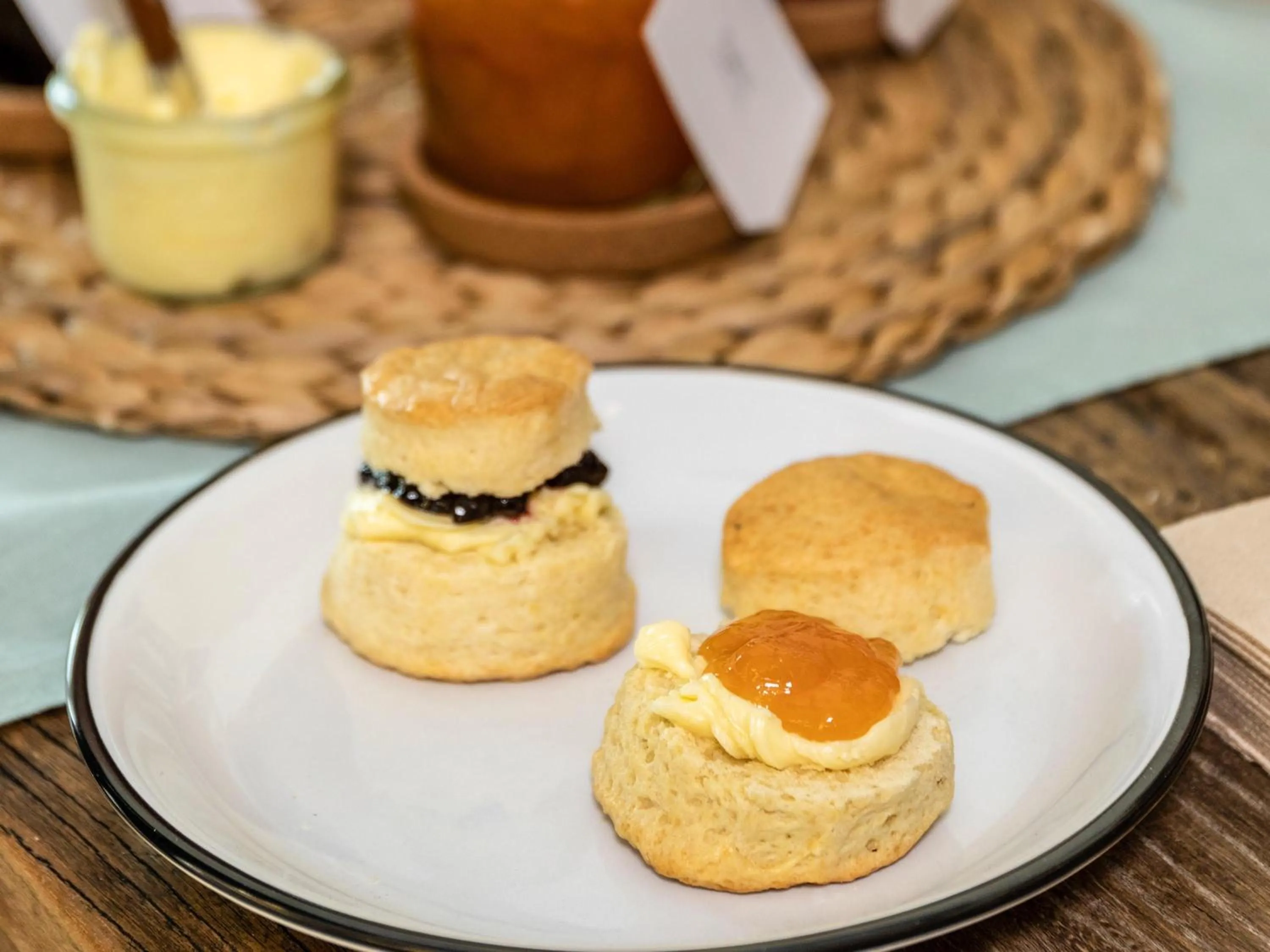 Breakfast in ibis Styles Montauban