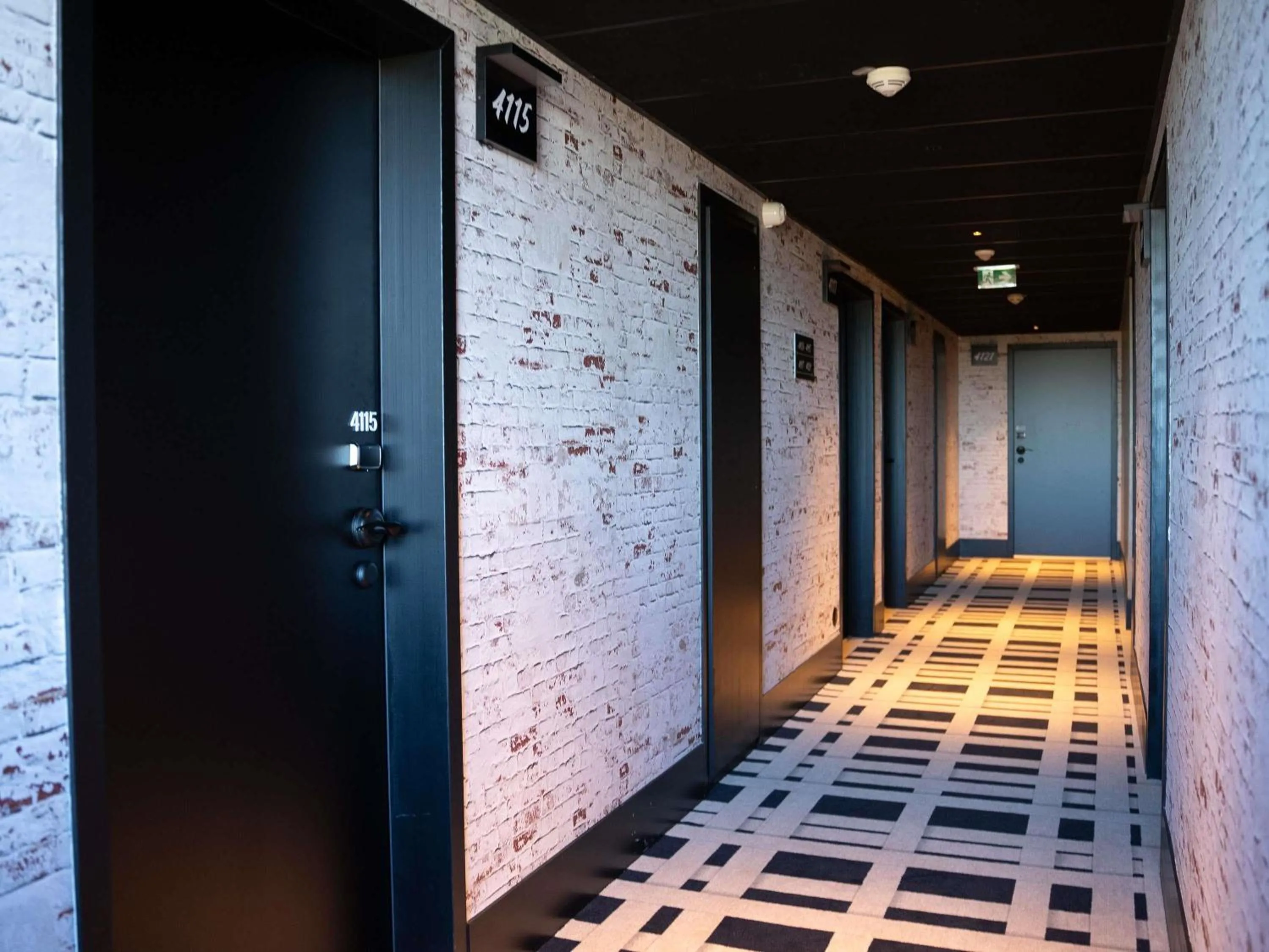 Bedroom in ibis Styles Montauban