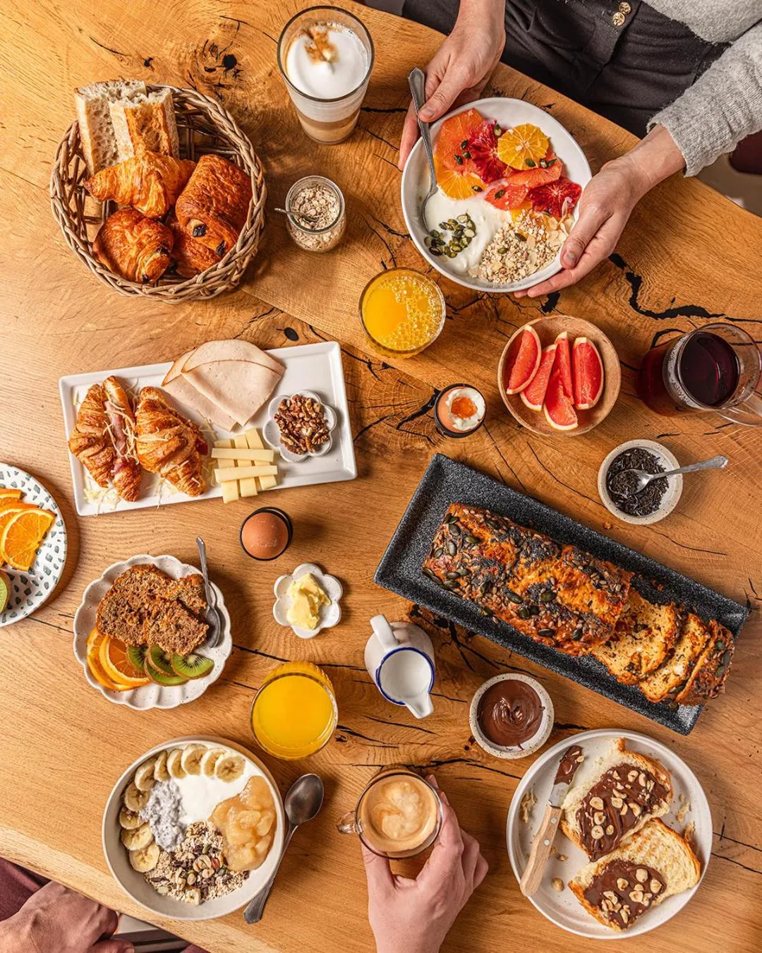 Breakfast in ibis Styles Montauban