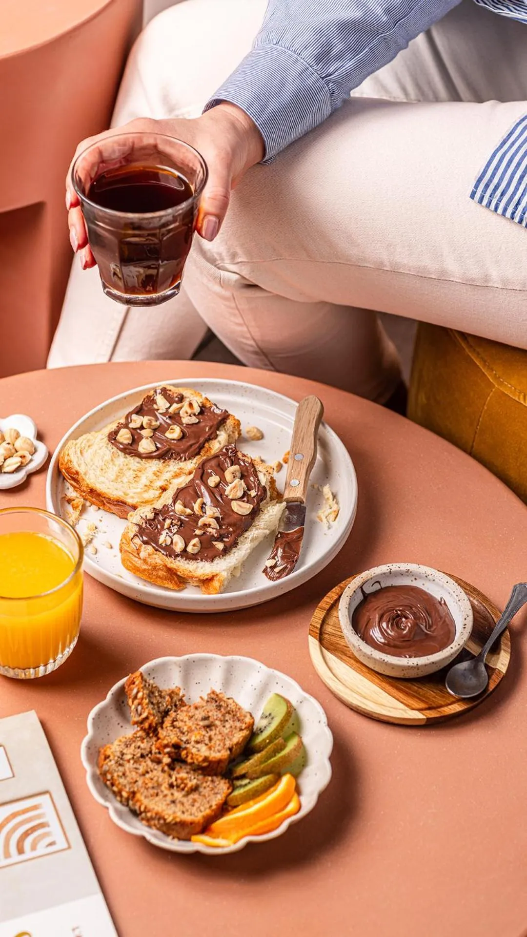 Breakfast in ibis Styles Montauban