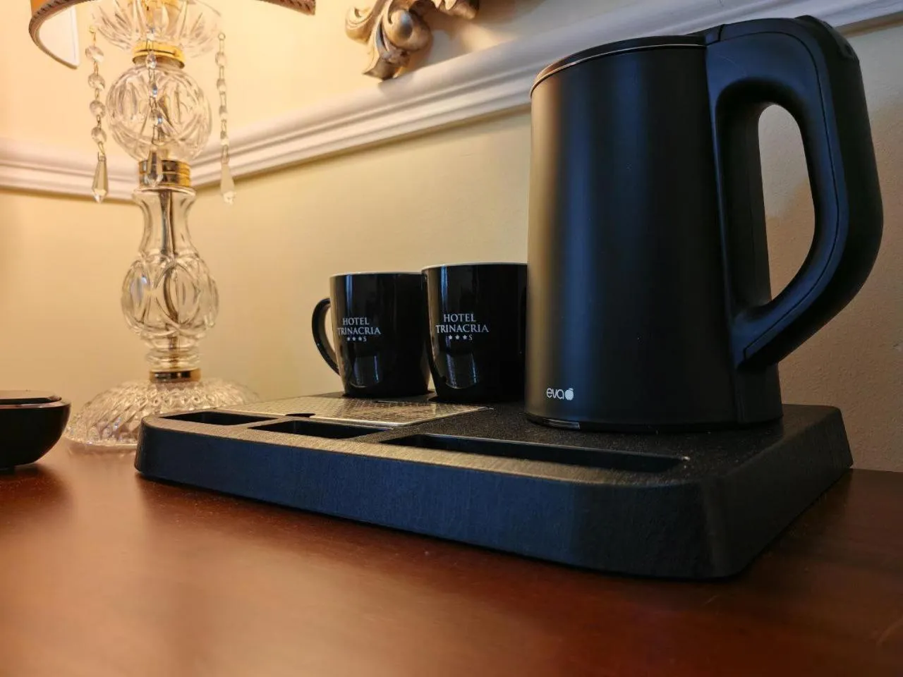 Coffee/tea facilities in Hotel Trinacria