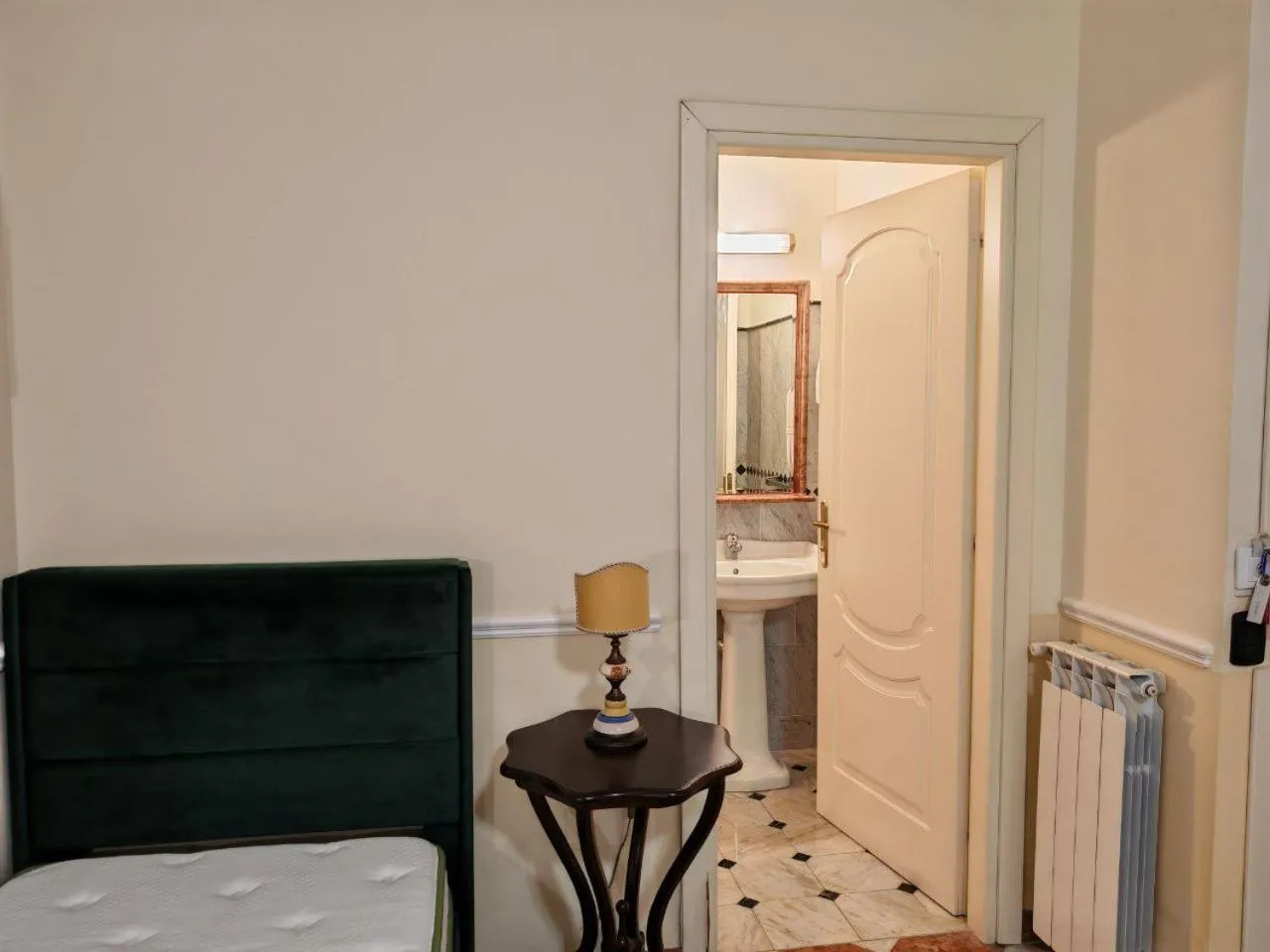 Bathroom in Hotel Trinacria