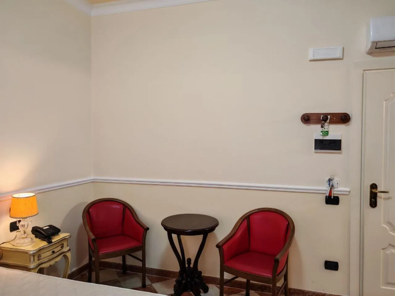 Decorative detail in Hotel Trinacria