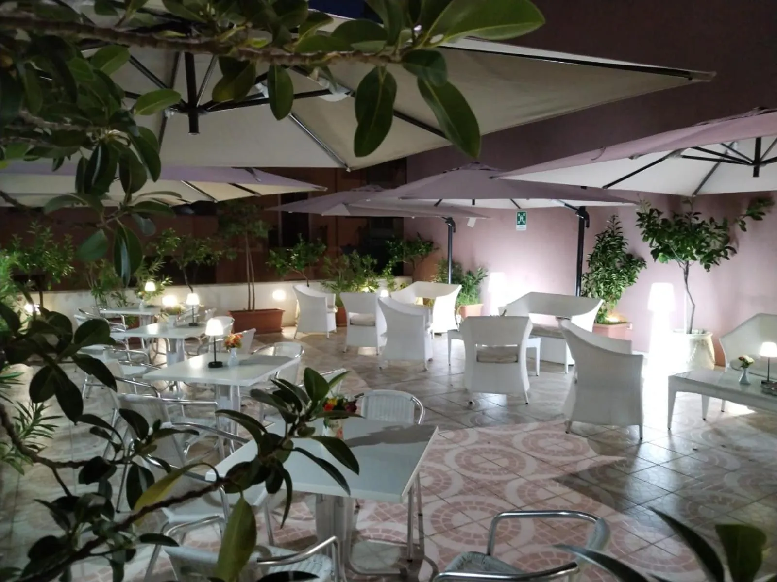 Balcony/Terrace in Hotel Trinacria