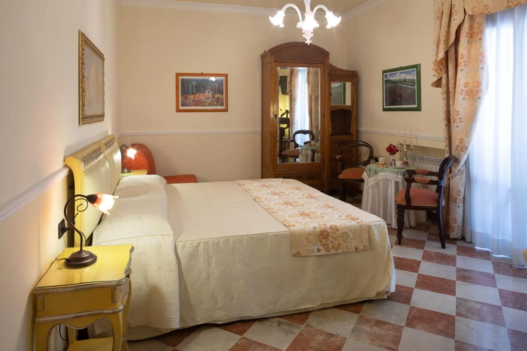 Photo of the whole room, Bed in Hotel Trinacria