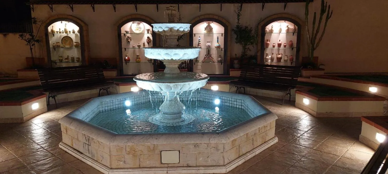 Garden in Hotel Trinacria