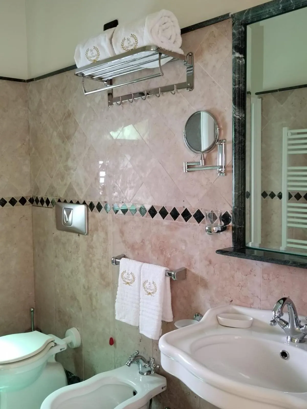 Bathroom in Hotel Trinacria