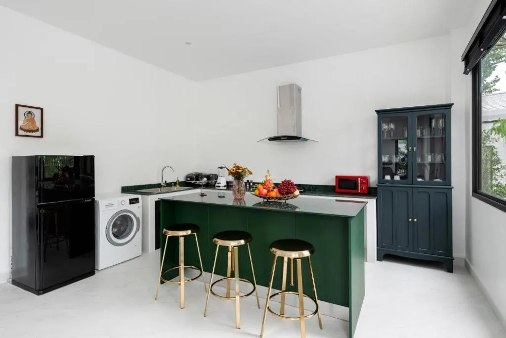 Dining area in Bougain Villas