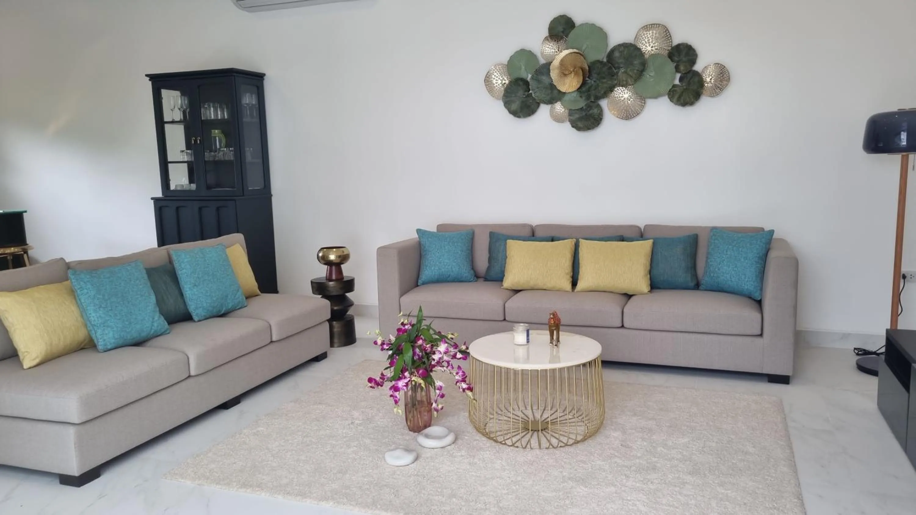 Living room in Bougain Villas