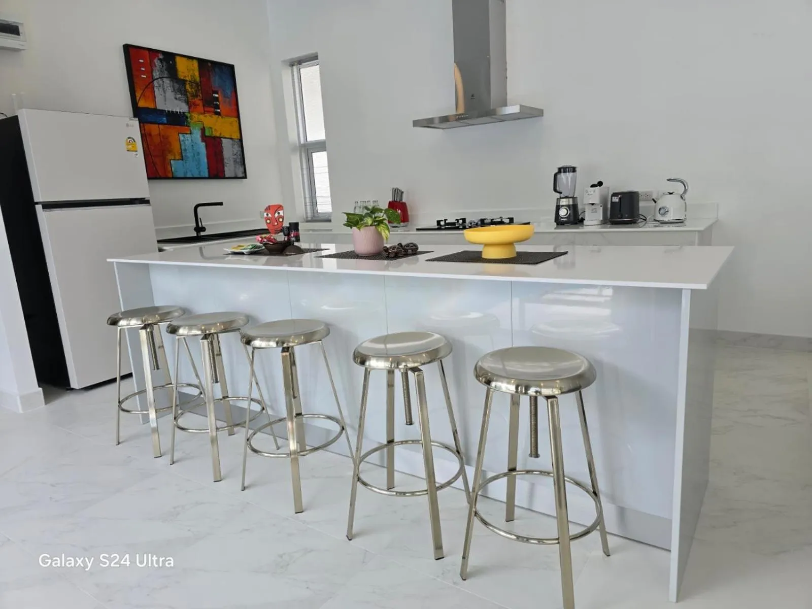 kitchen in Bougain Villas