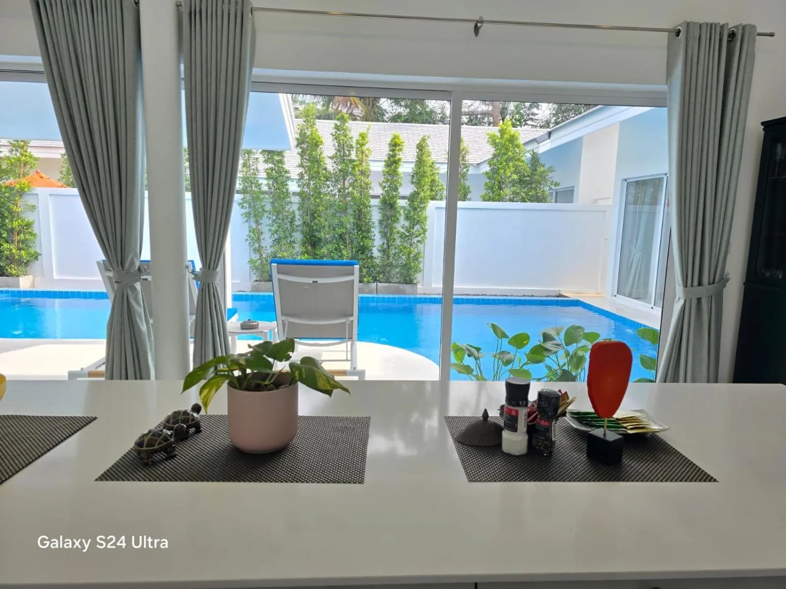 Property building in Bougain Villas