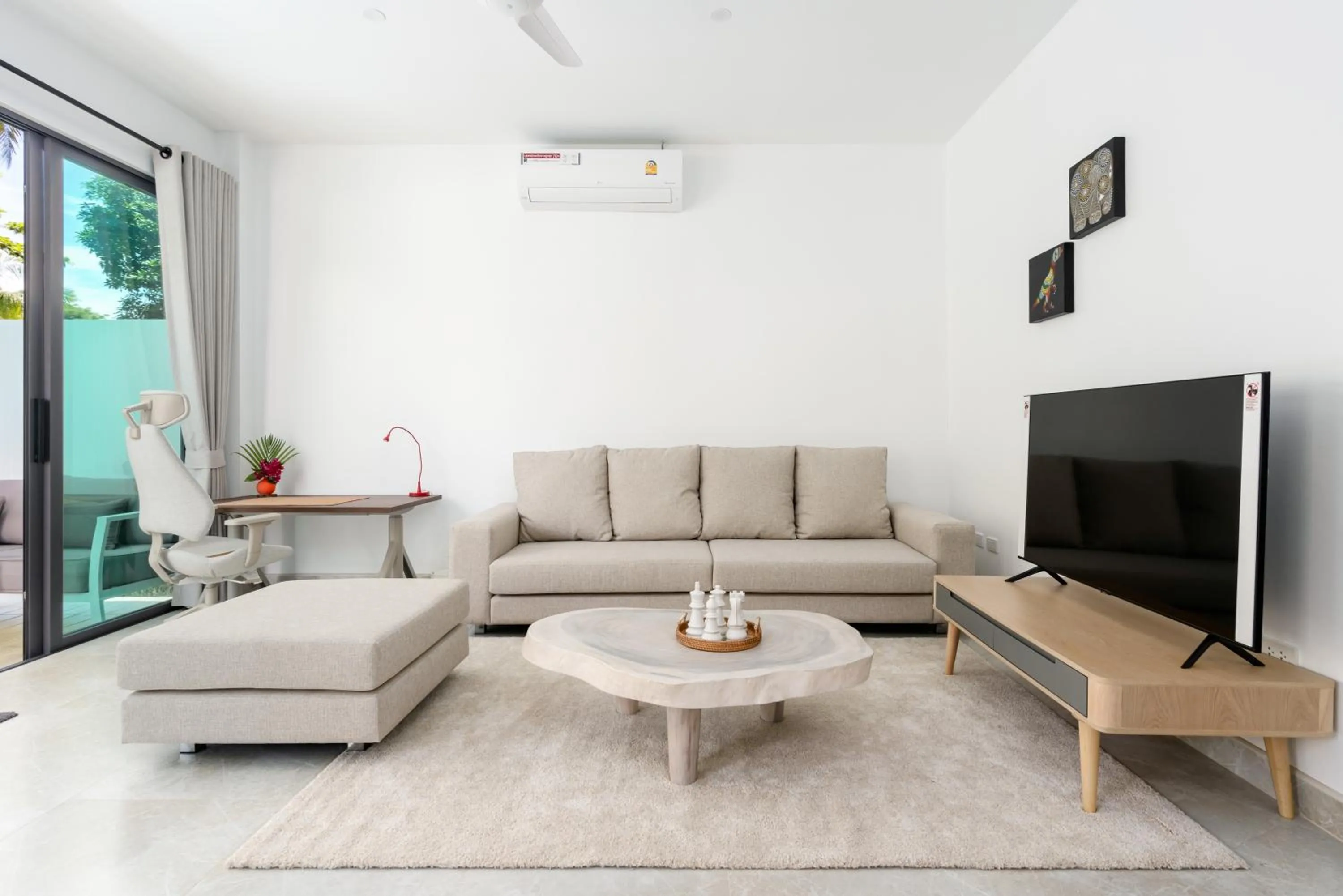 Living room in Bougain Villas