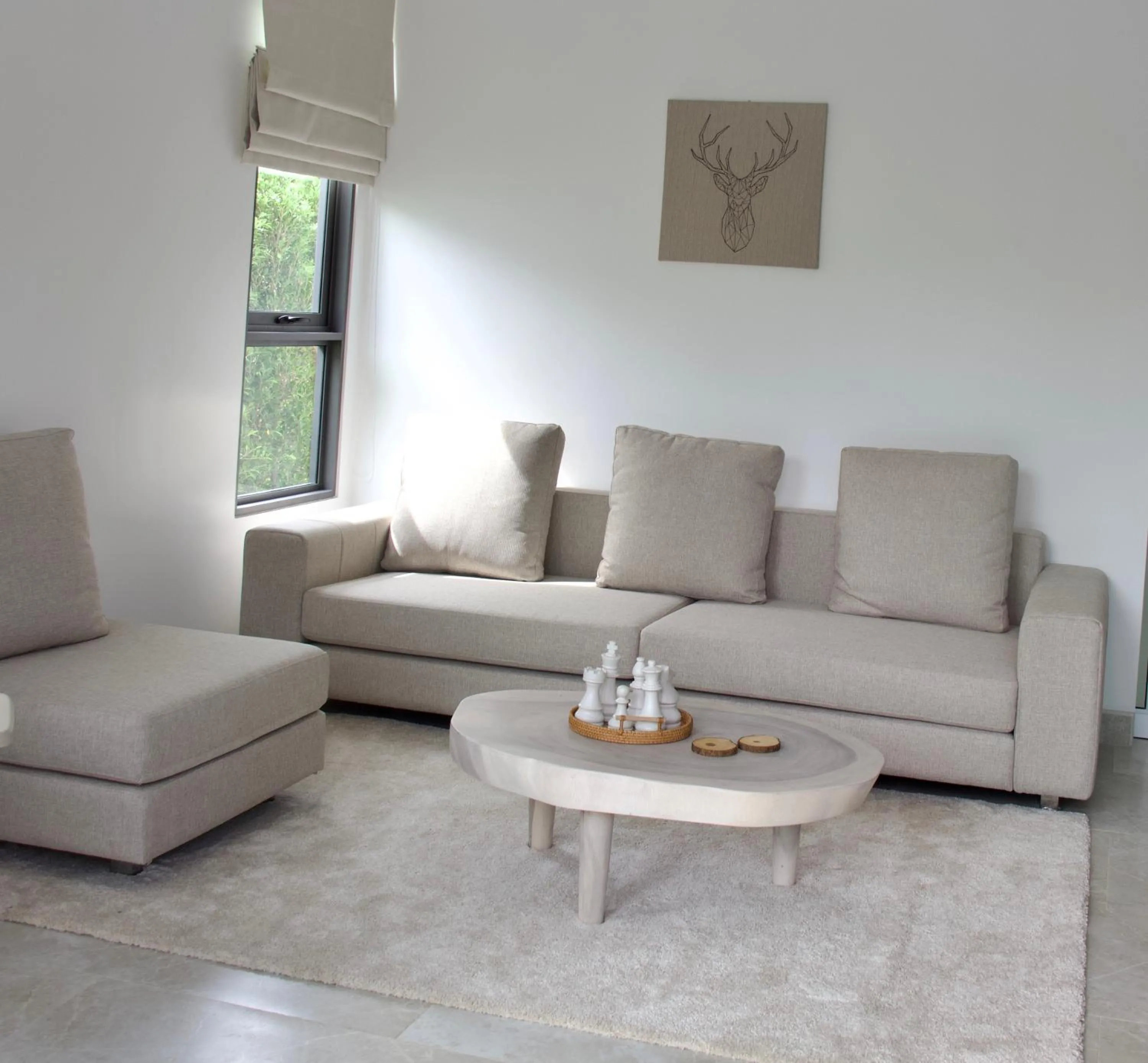 Living room in Bougain Villas