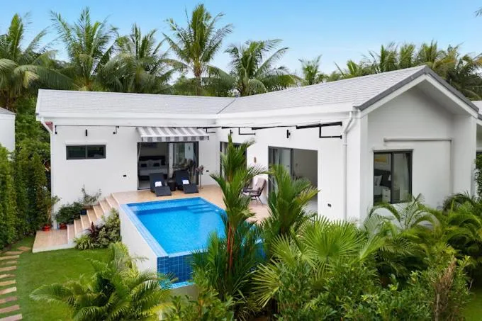 Property building in Bougain Villas