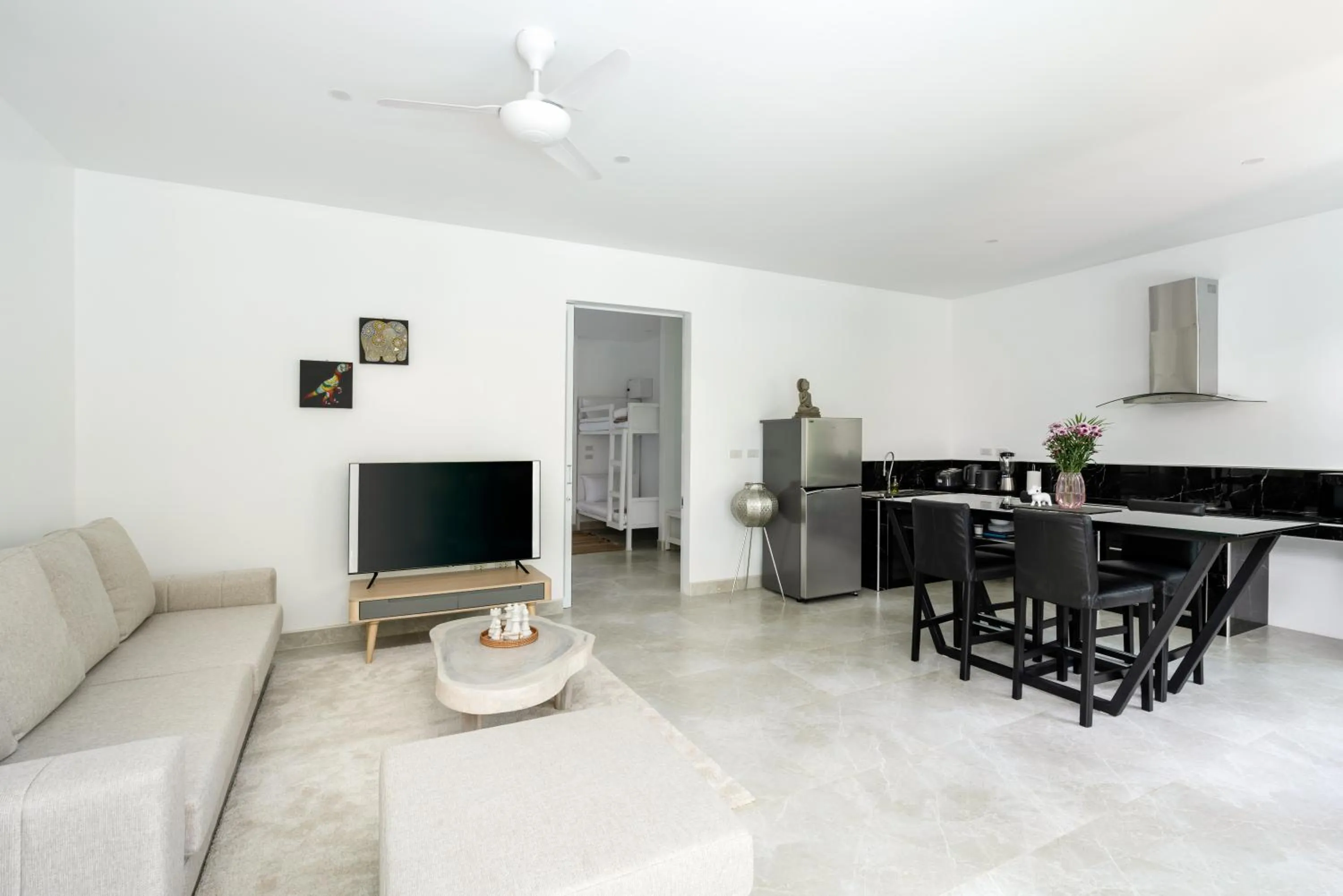 TV and multimedia in Bougain Villas