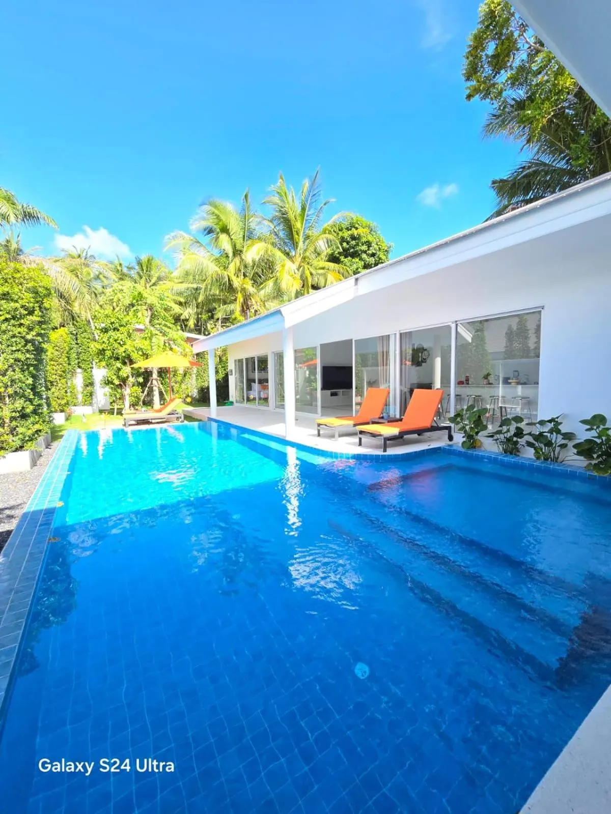 Property building in Bougain Villas