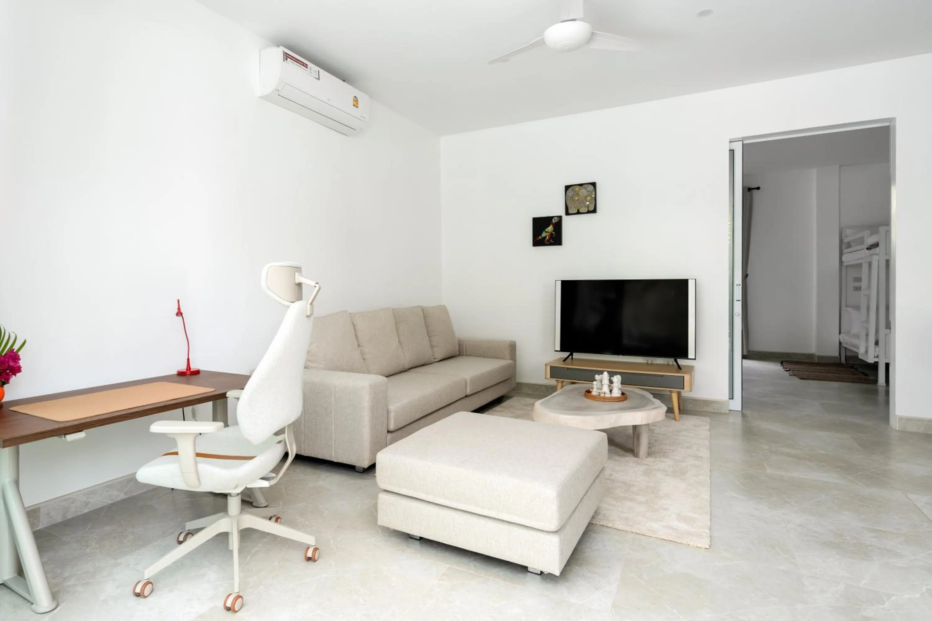 Communal lounge/ TV room in Bougain Villas