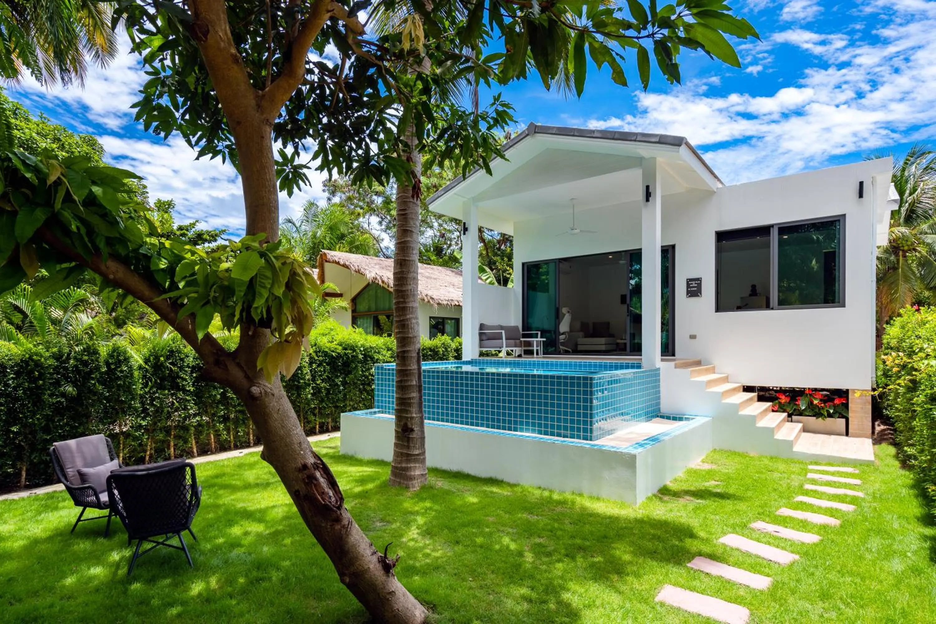 Property building in Bougain Villas