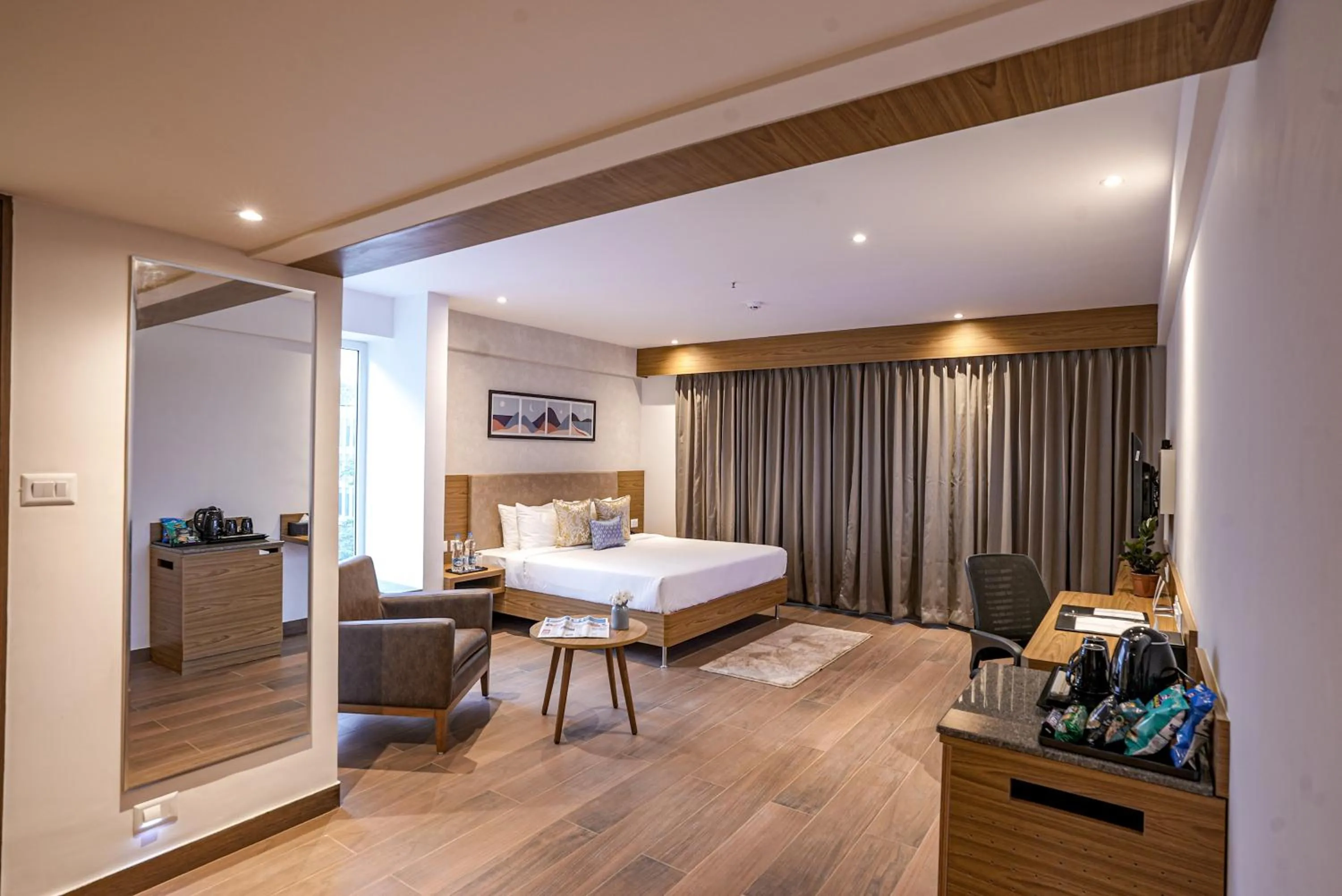 Photo of the whole room in The Sulit Whitefield