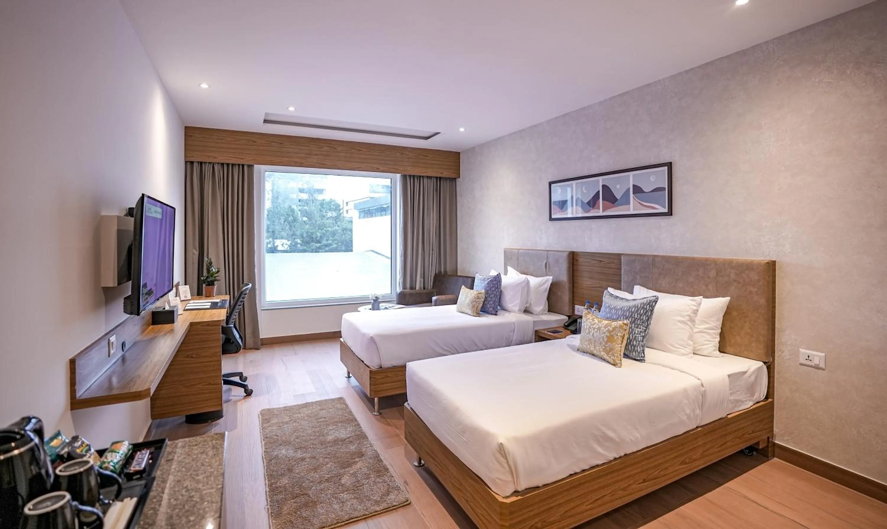 Photo of the whole room in The Sulit Whitefield