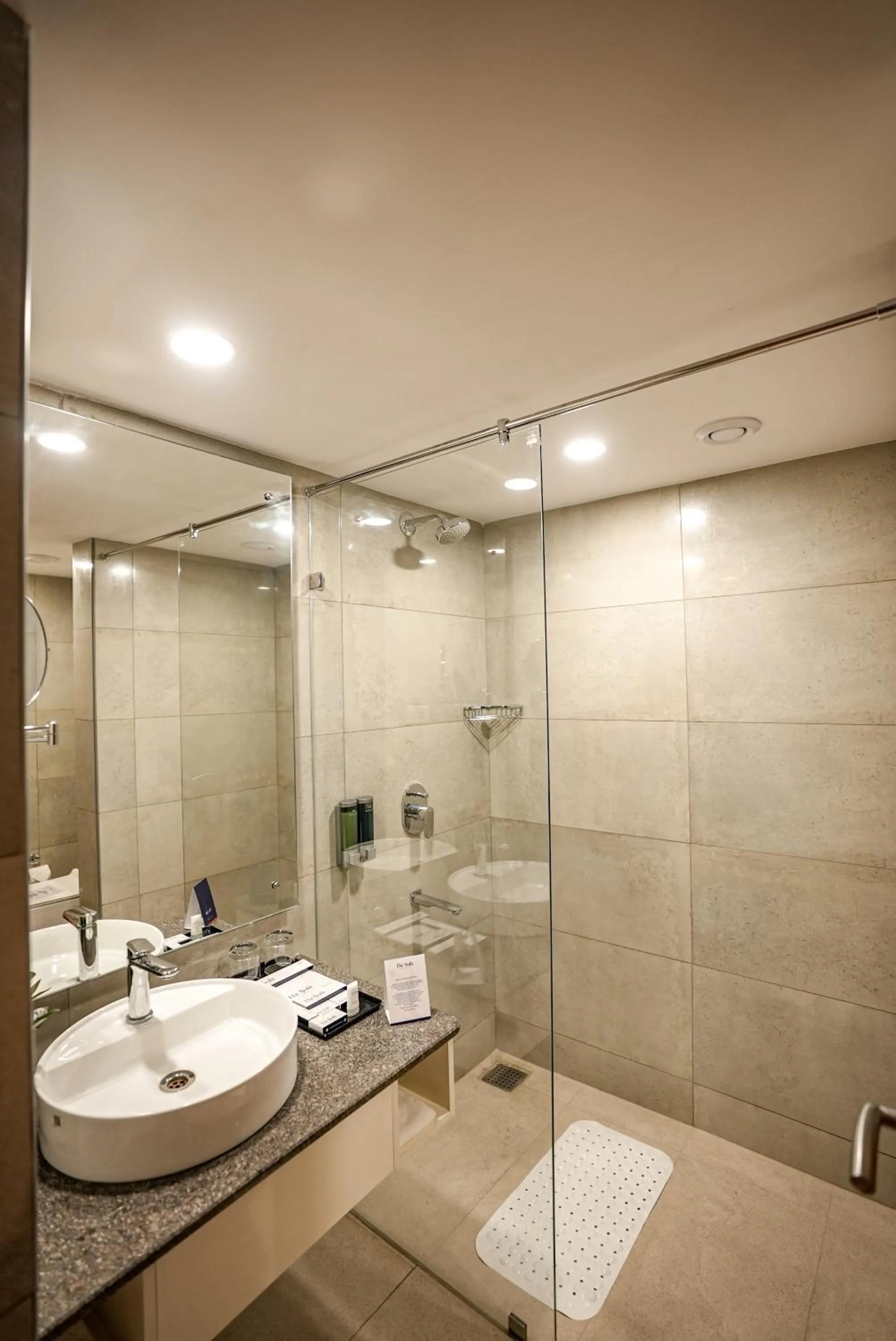 Bathroom in The Sulit Whitefield
