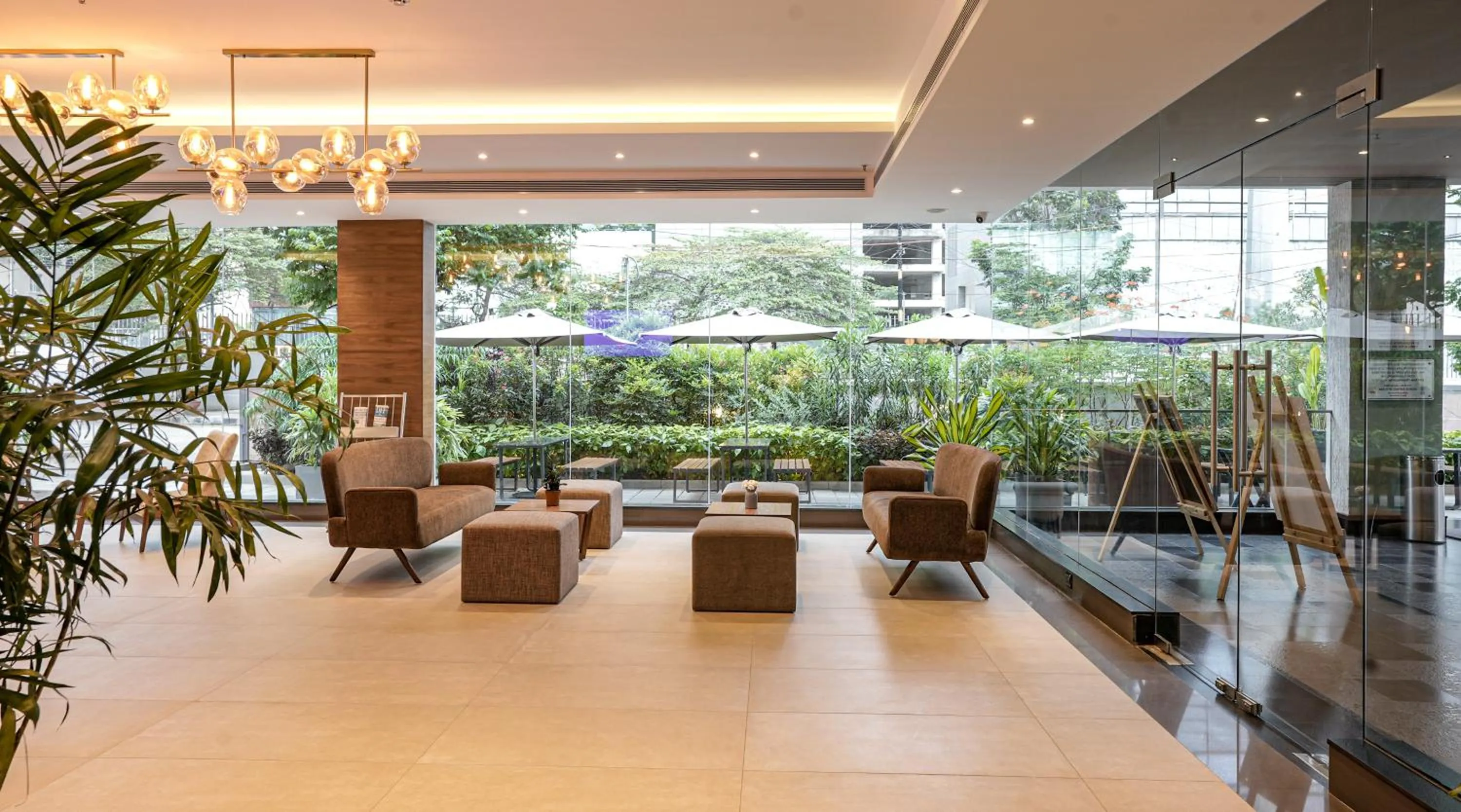 Lobby or reception in The Sulit Whitefield