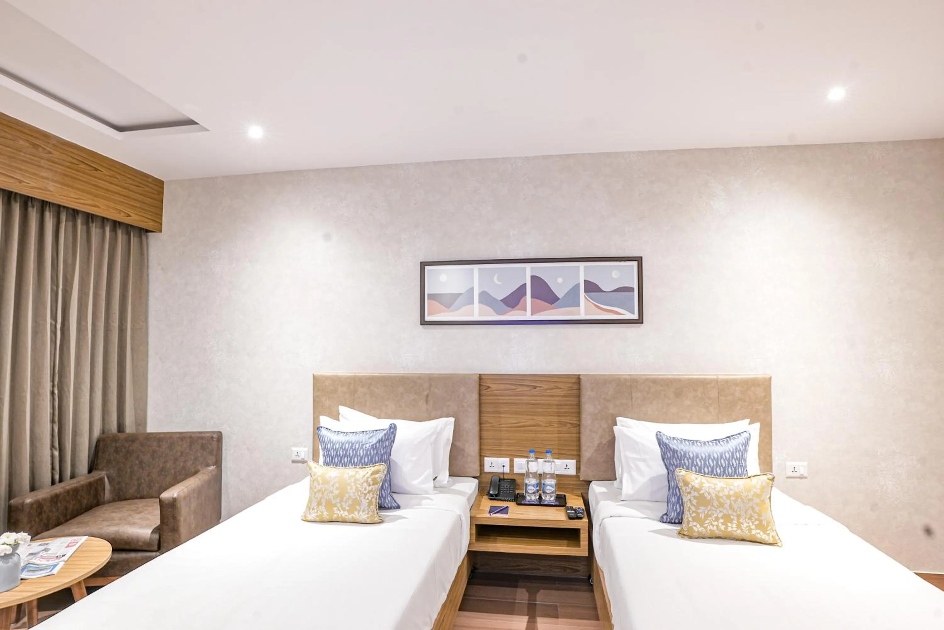 Bedroom in The Sulit Whitefield