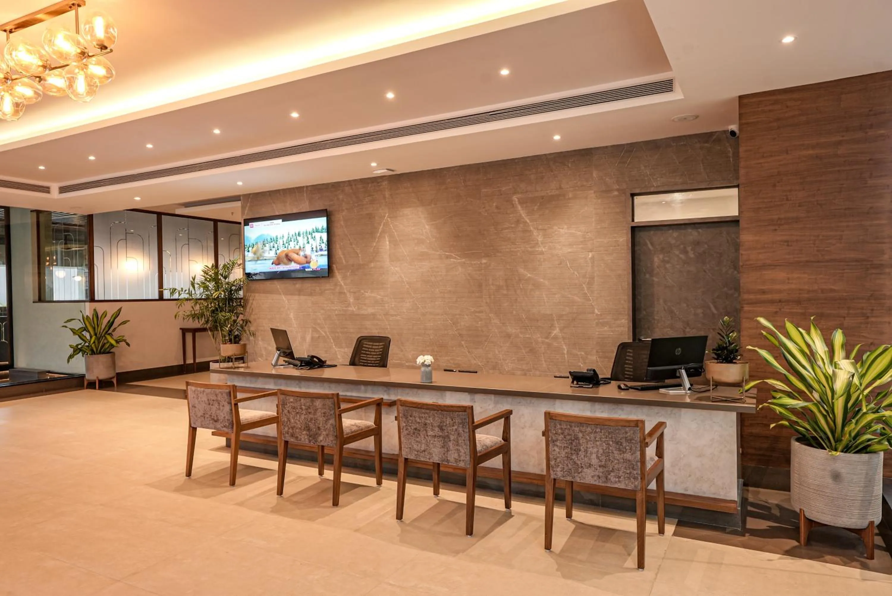 Lobby or reception in The Sulit Whitefield
