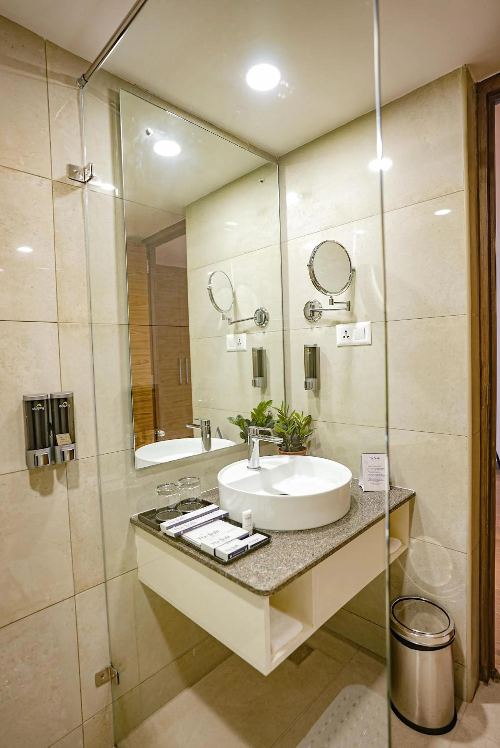 Bathroom in The Sulit Whitefield