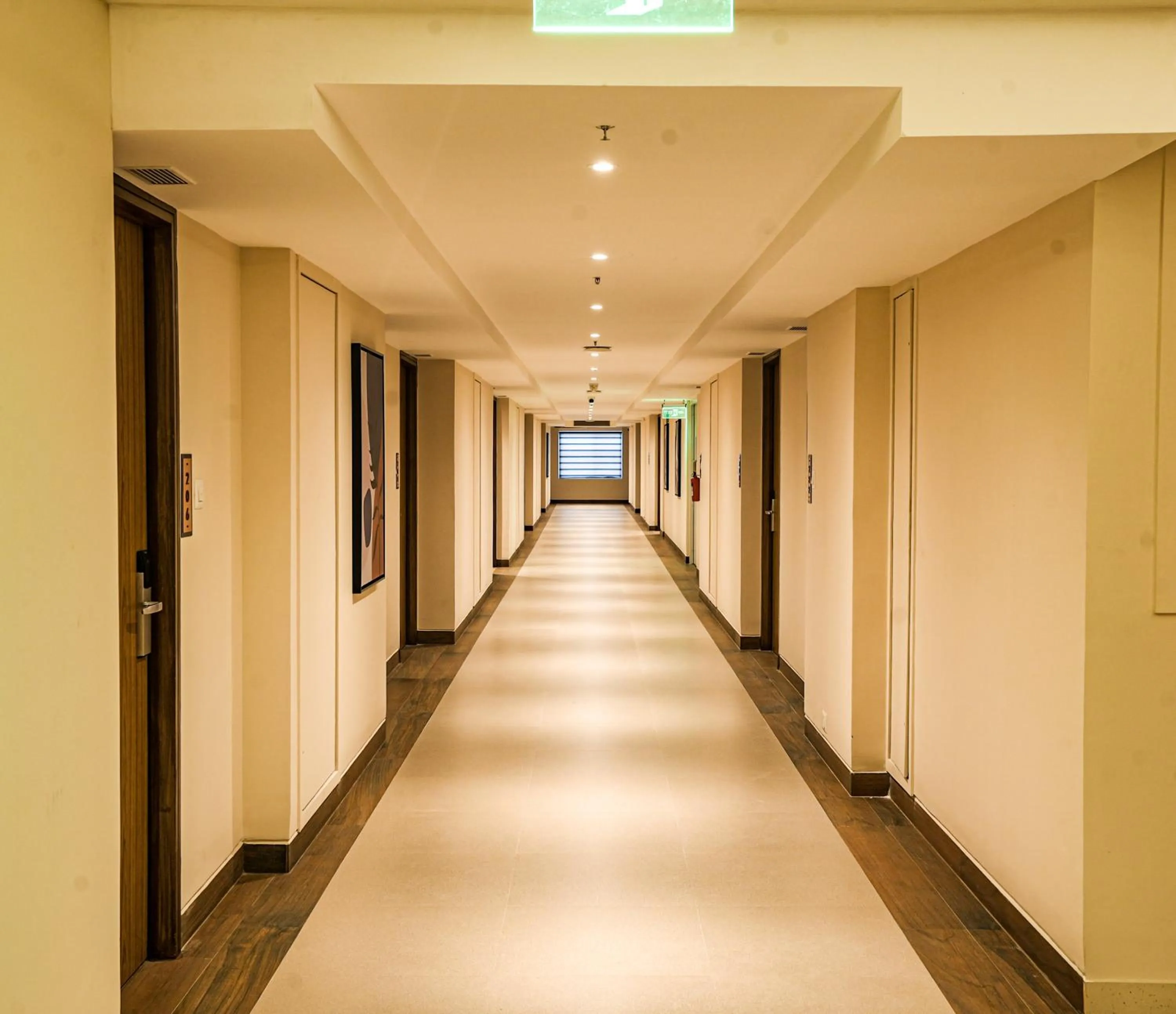 Inner courtyard view in The Sulit Whitefield