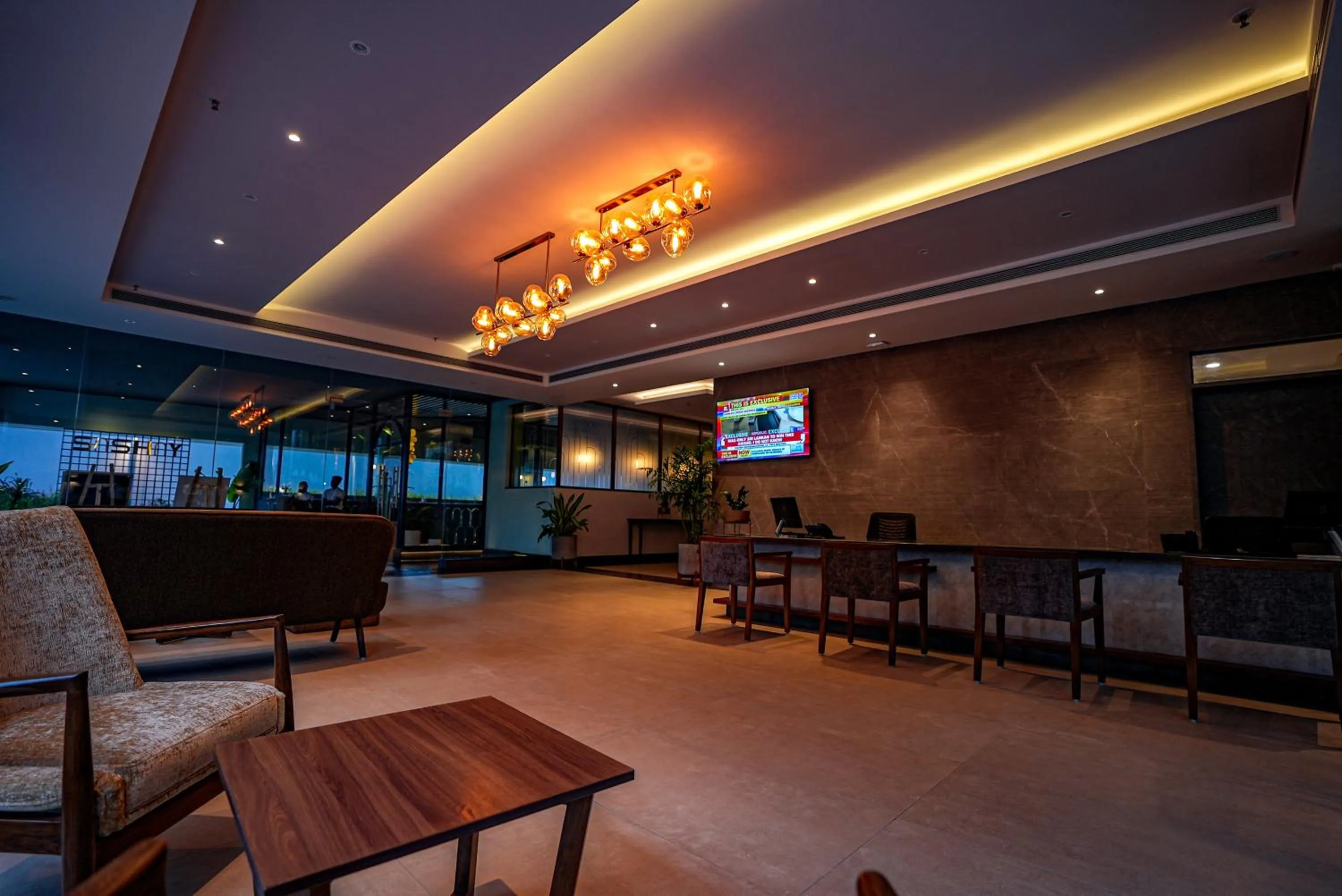 Lobby or reception in The Sulit Whitefield