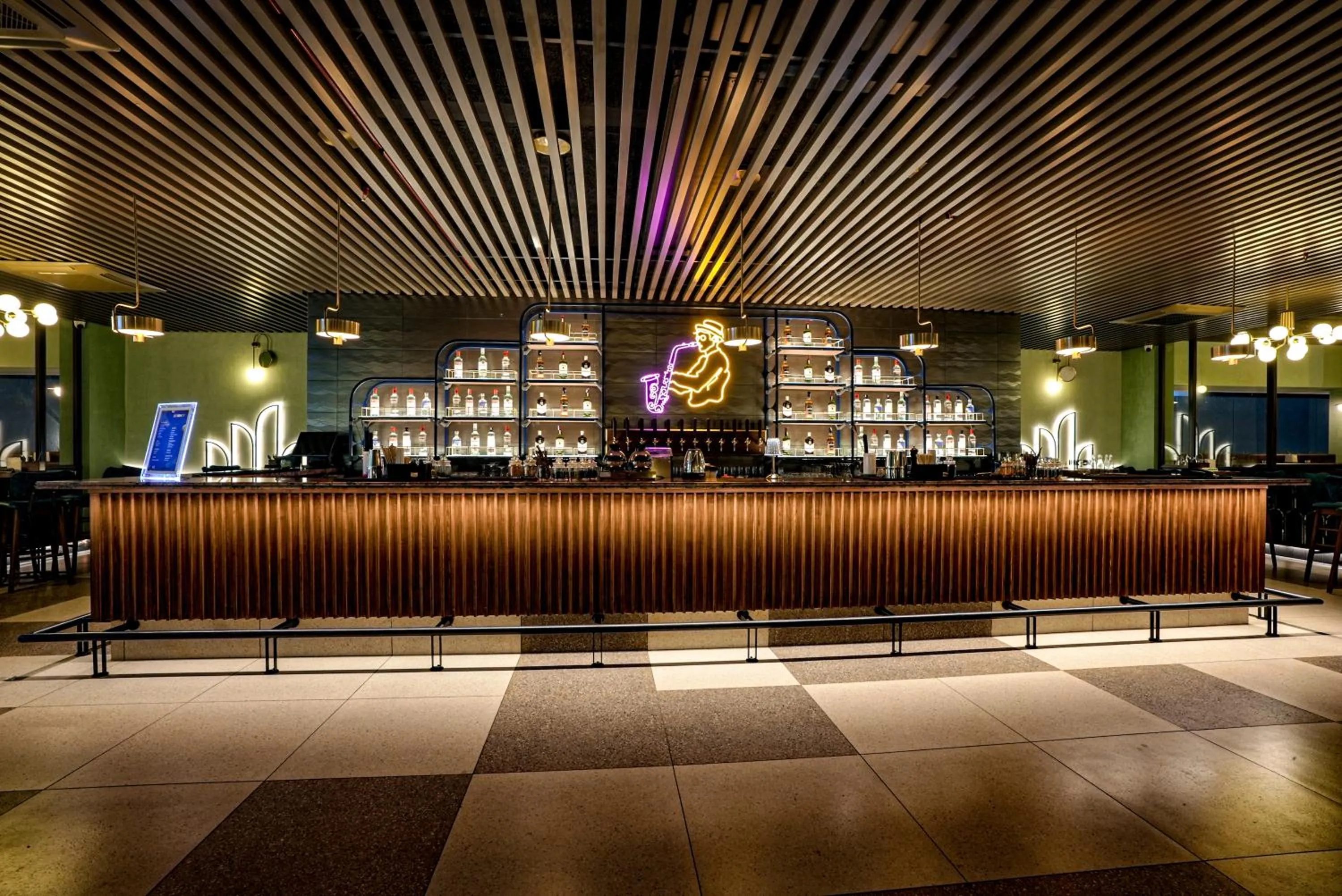 Lounge or bar in The Sulit Whitefield