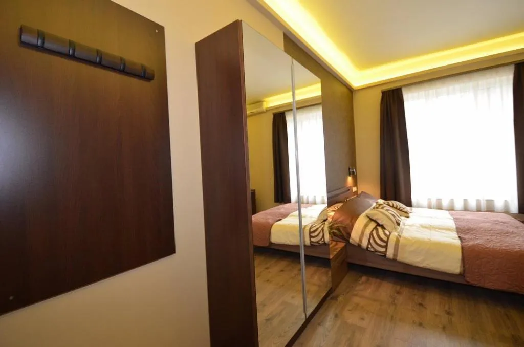 Bed in Fig Tree House