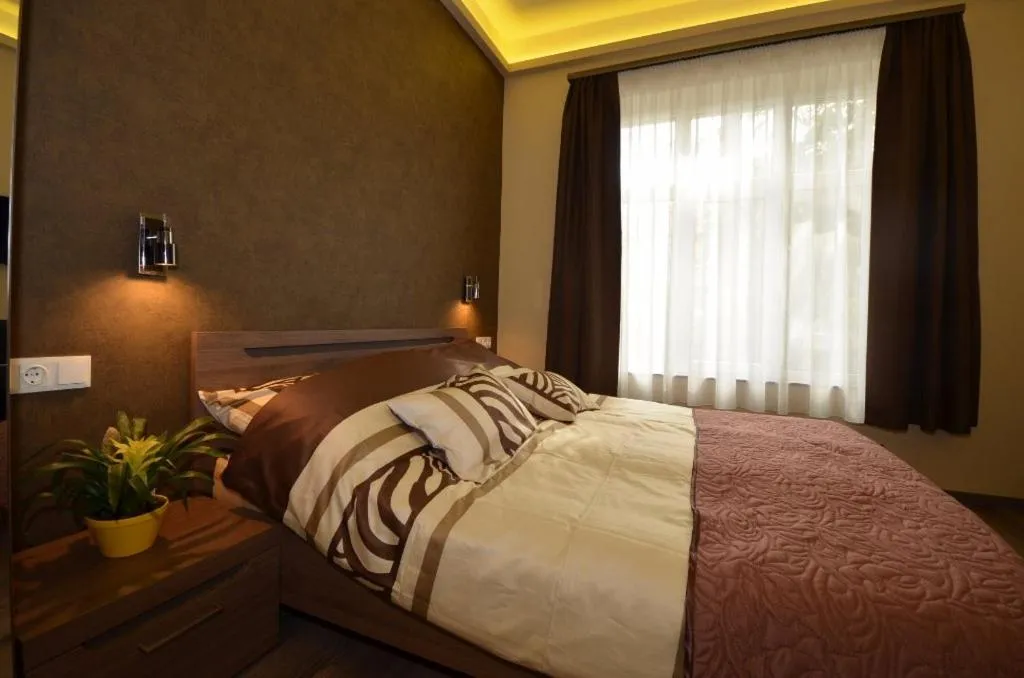 Bed in Fig Tree House