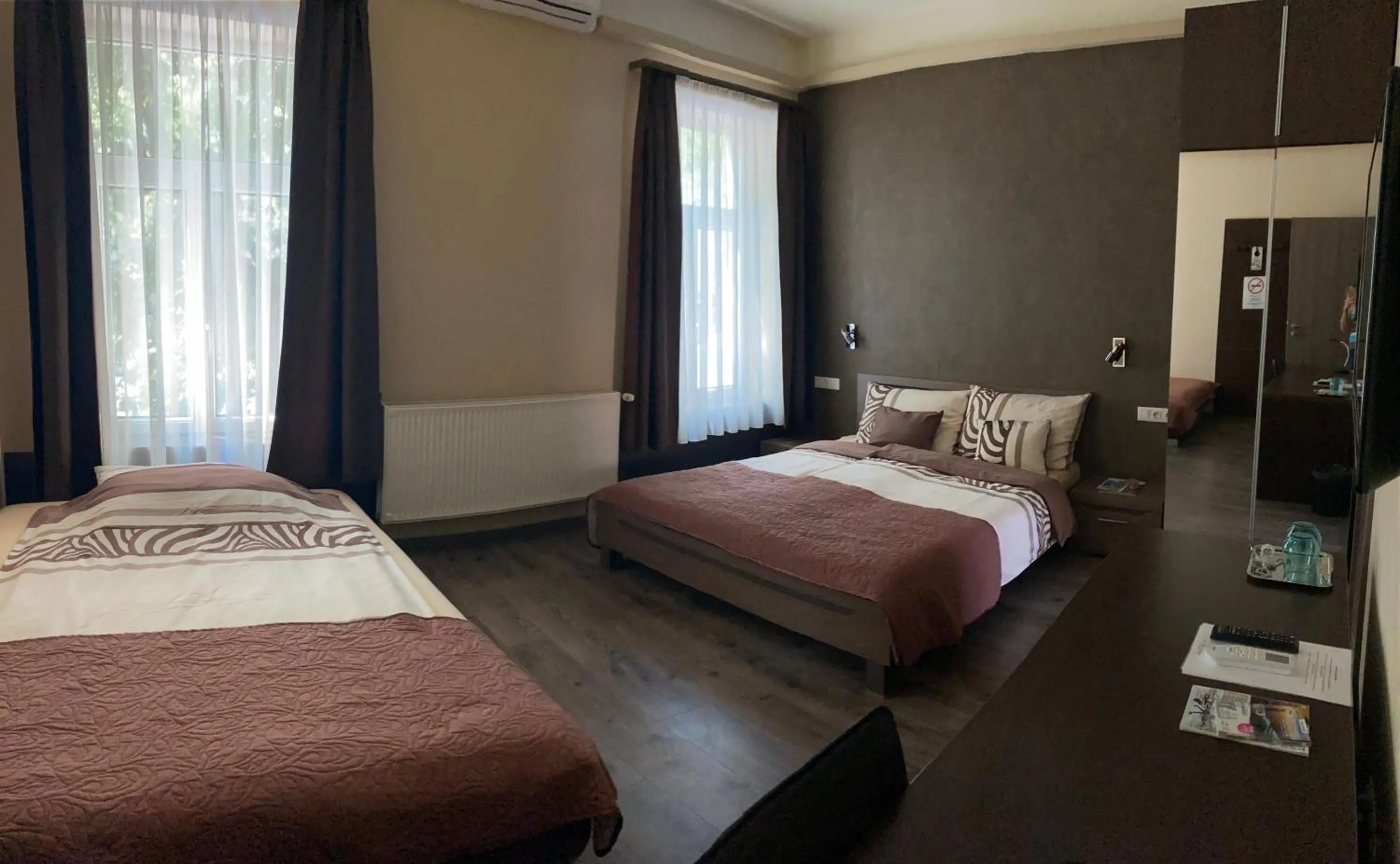 Bed in Fig Tree House