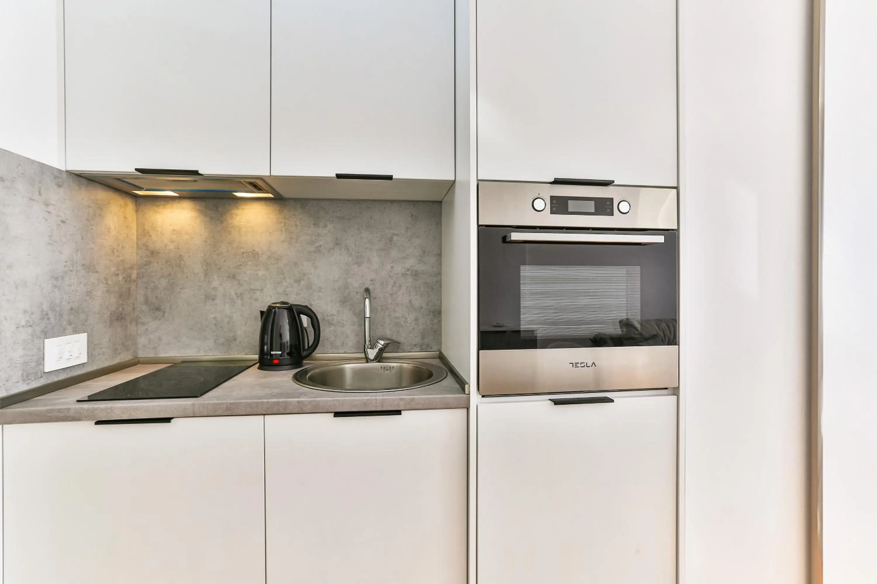 Kitchen or kitchenette in Sonja Apartment