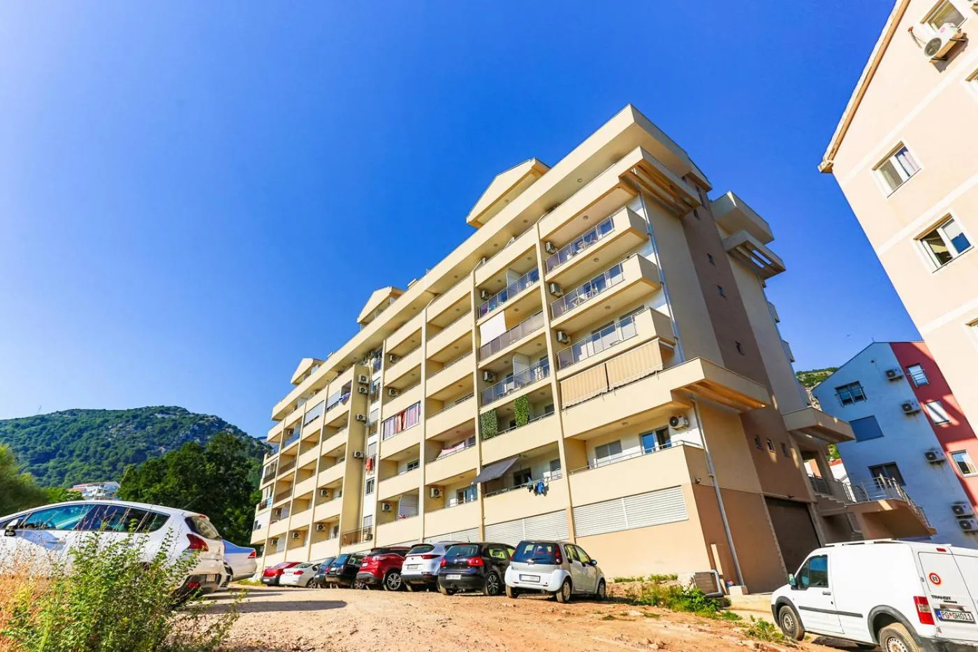 Property building in Sonja Apartment