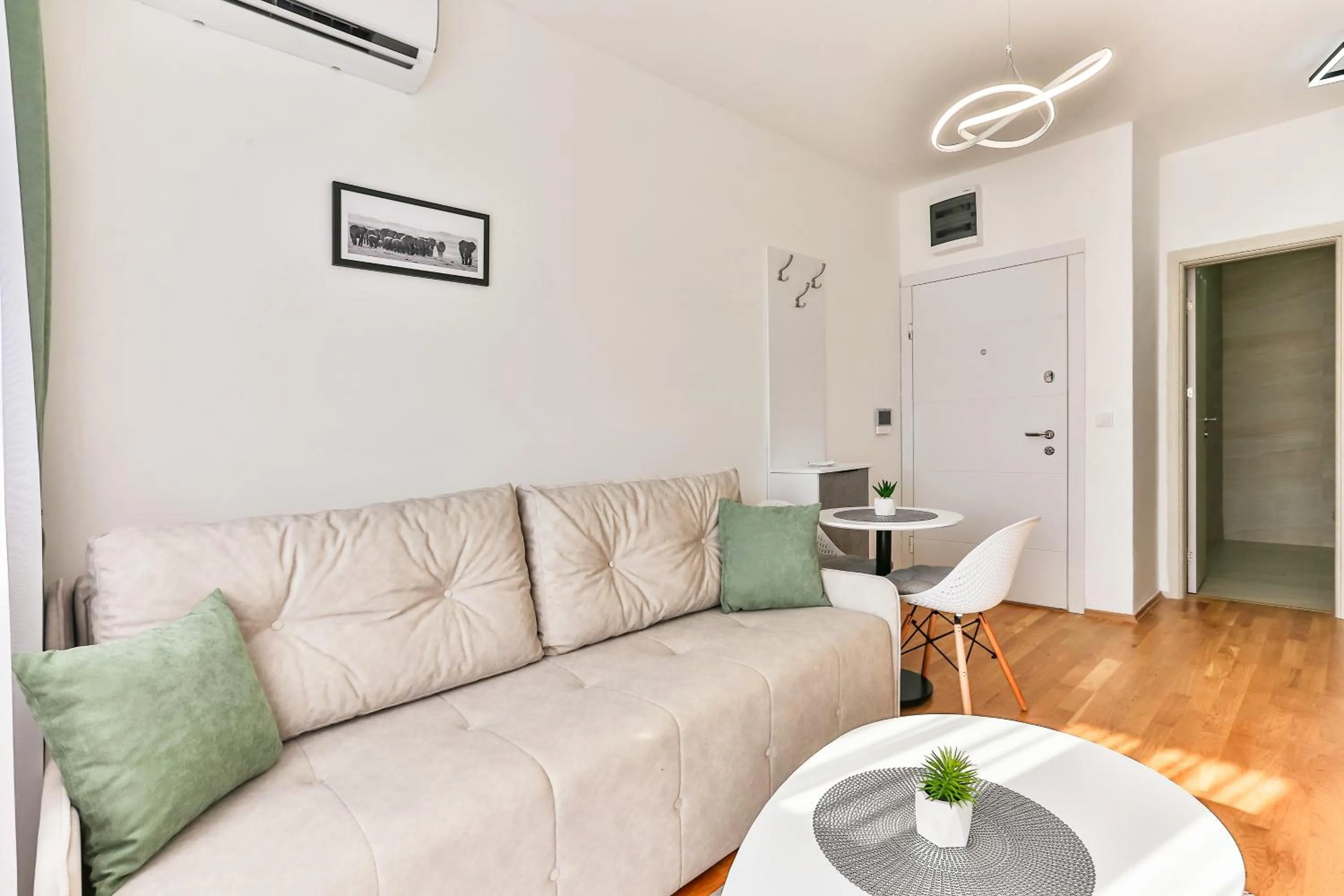 Living room in Sonja Apartment
