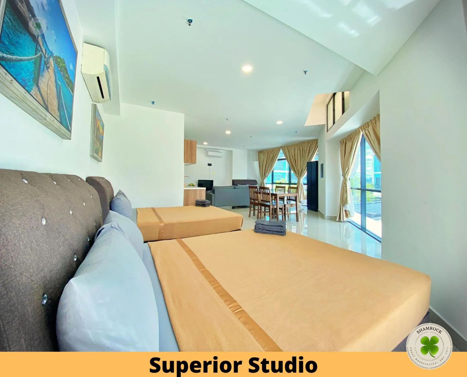 Photo of the whole room in Pacific Tower Petaling Jaya By Shamrock