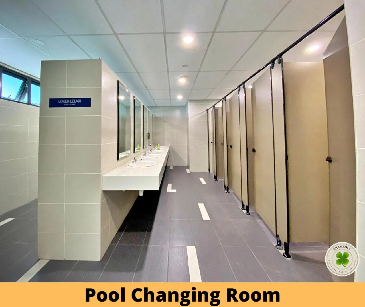 Toilet in Pacific Tower Petaling Jaya By Shamrock