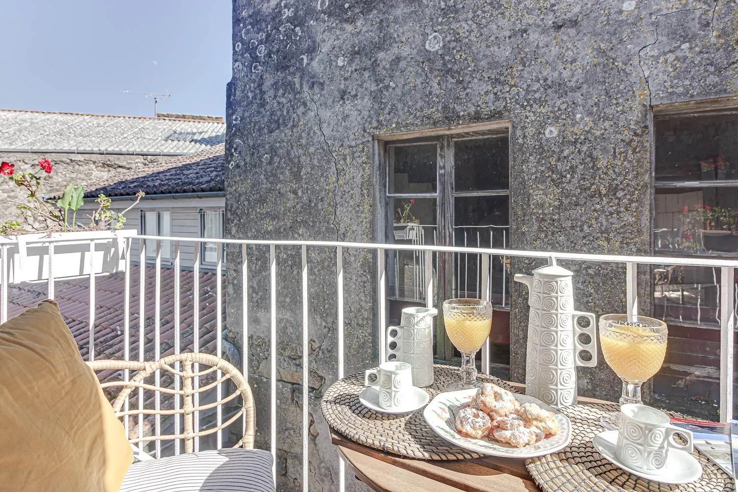 Balcony/Terrace in Casa del ancla 2º