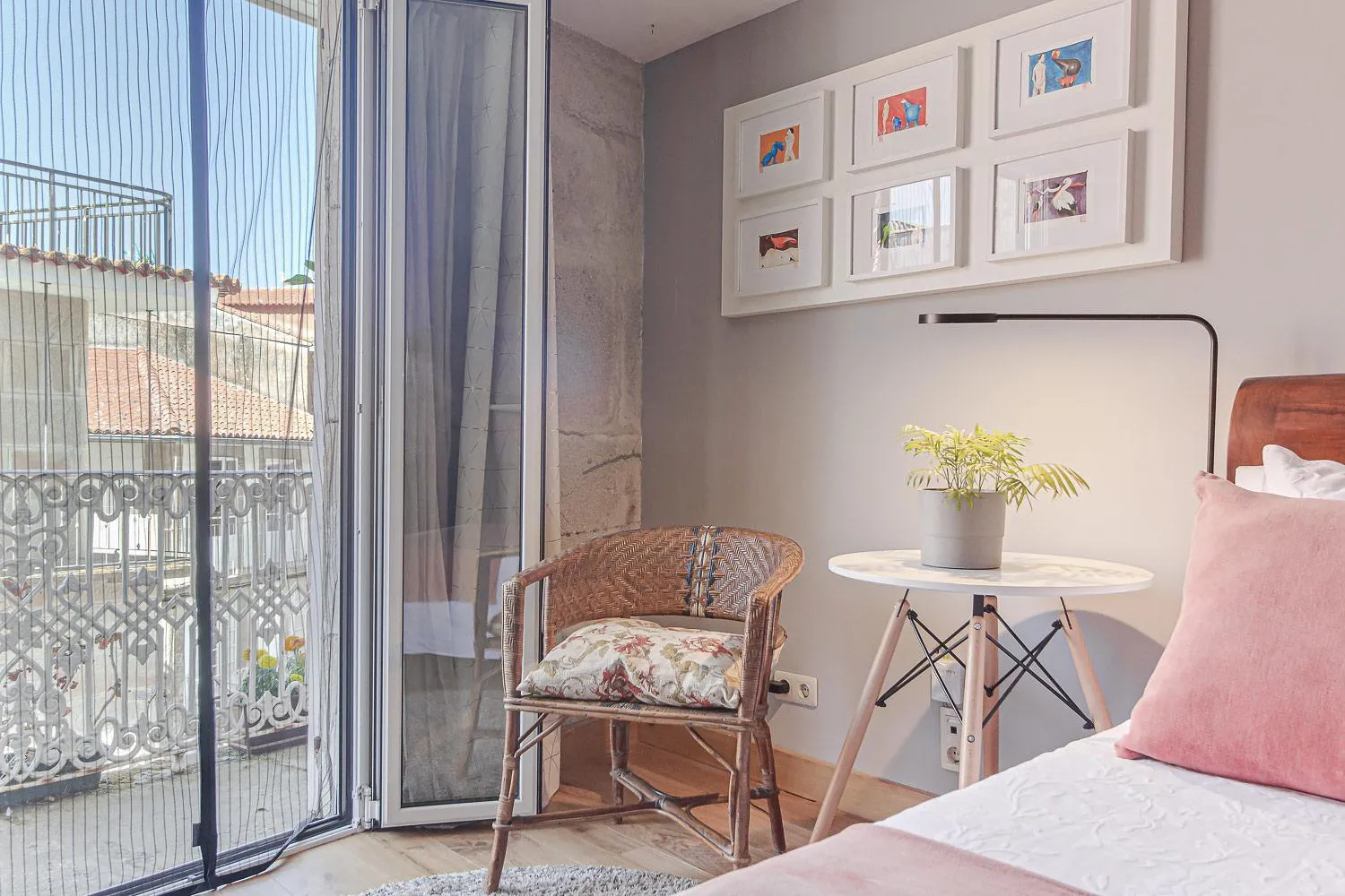 Bedroom in Casa del ancla 2º