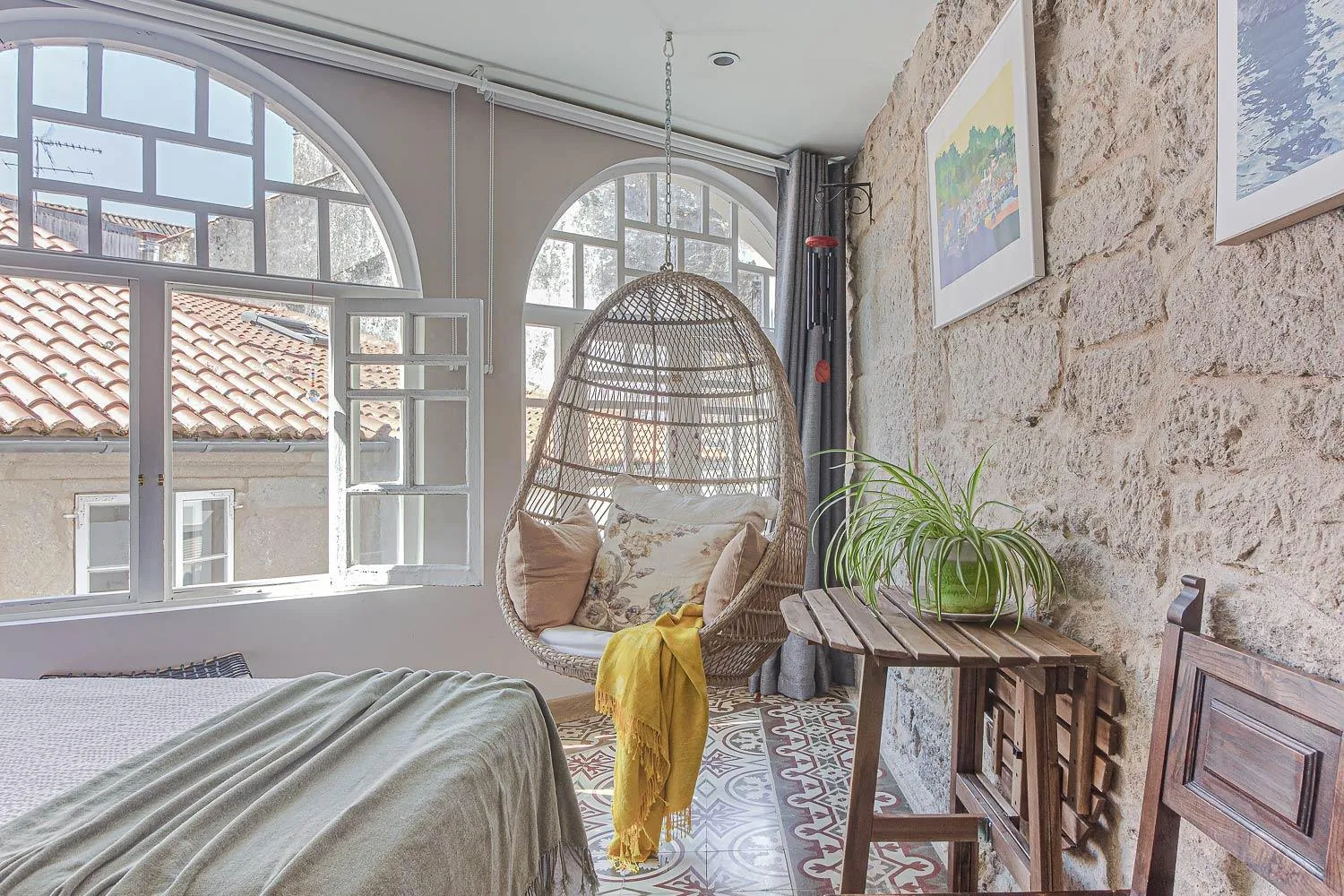 Bedroom in Casa del ancla 2º
