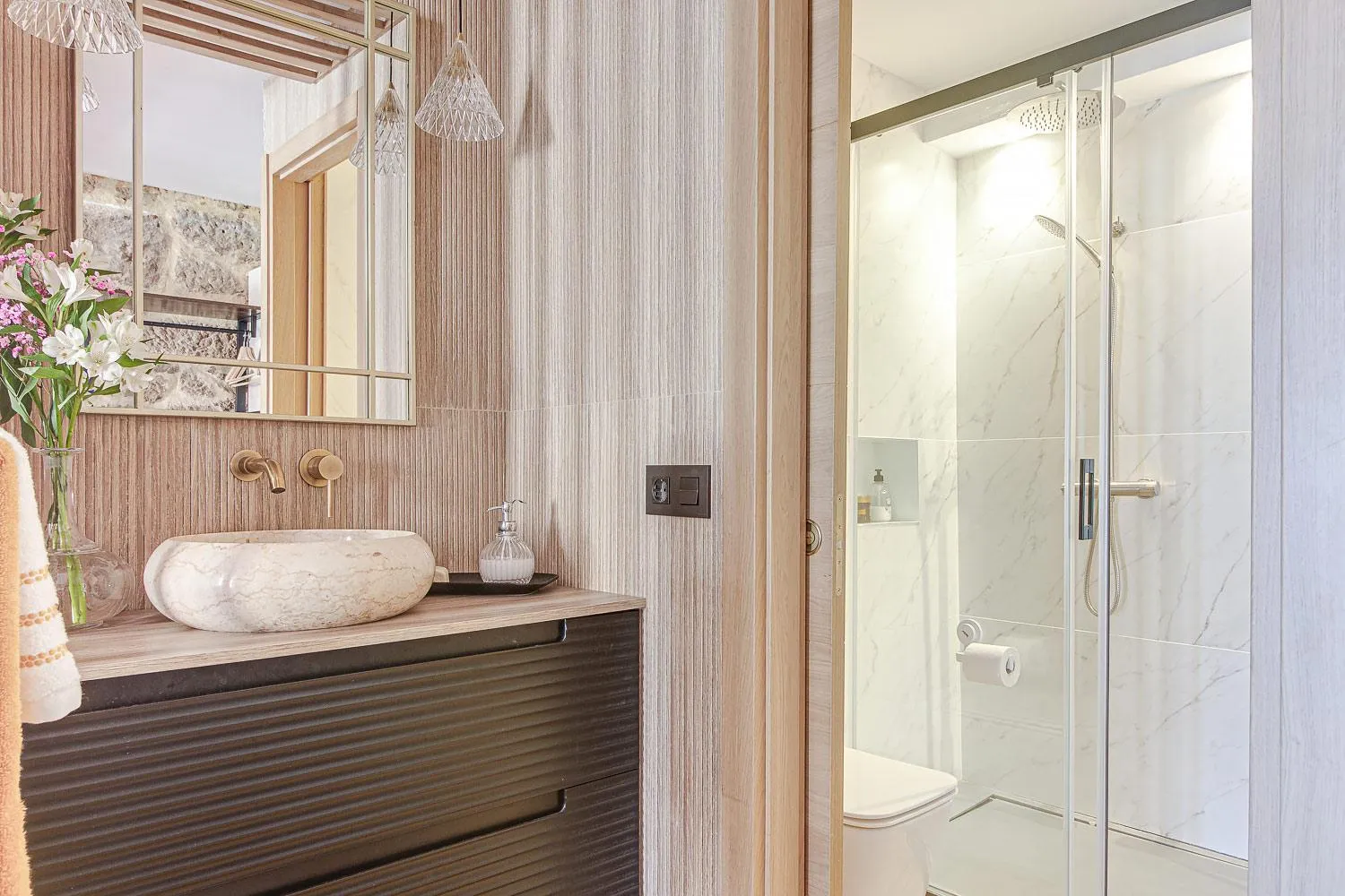 Bathroom in Casa del ancla 2º