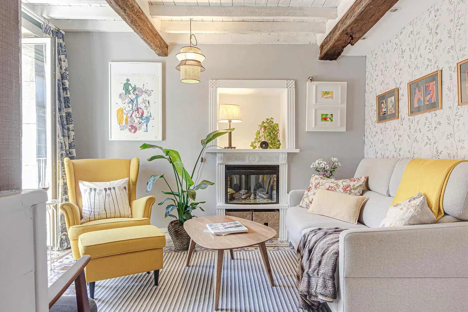 Living room in Casa del ancla 2º