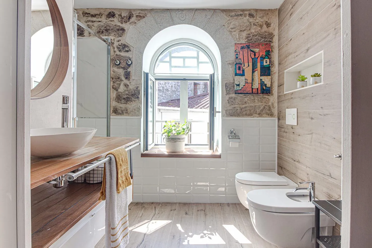 Bathroom in Casa del ancla 2º