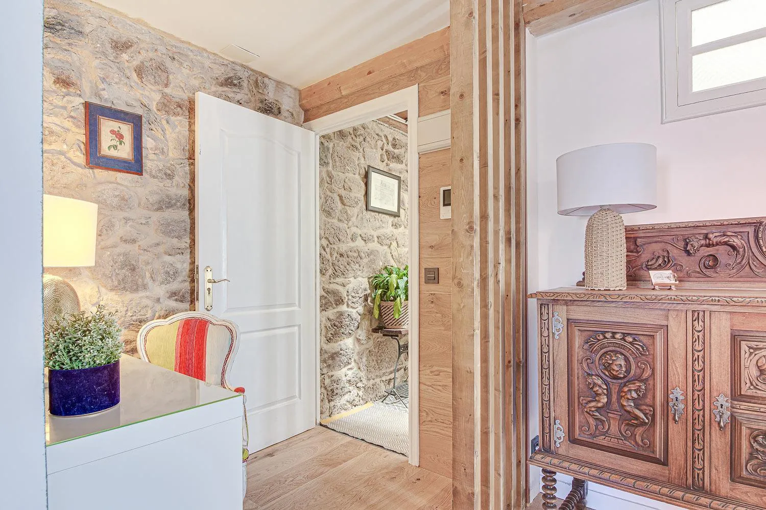 Lobby or reception in Casa del ancla 2º