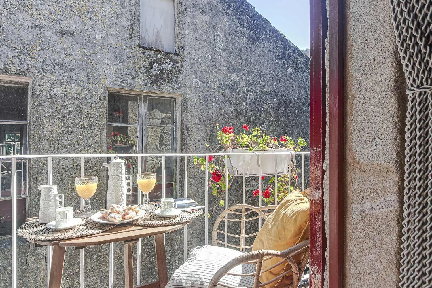 Balcony/Terrace in Casa del ancla 2º